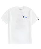 Vans 'Skull Slice' Tee - White (Kids)