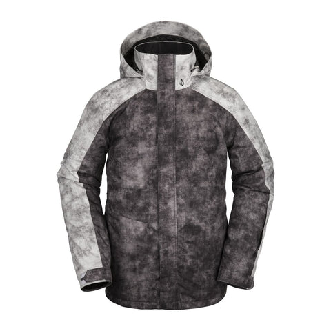 Volcom 'Scortch' Insulated Jacket - Acid Black