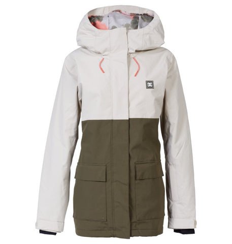 DC Shoes 'Cruiser Jacket' - Tan/Green