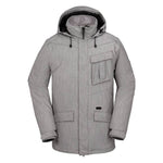 Volcom 'Mails' Insulated Jacket - Varsity Black