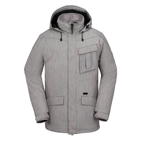Volcom 'Mails' Insulated Jacket - Varsity Black