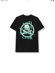 Anti Social Social Club x Neighborhood 'Cambered' Tee - Black/Green