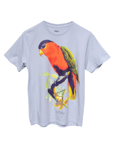 Obey ‘Parrot' Tee - Opal