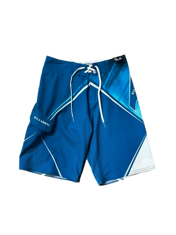 Billabong 'Conquest Royal' Swimshorts - Blue (Kids)