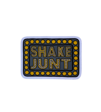 Shake Junt 'OG Logo' Sticker - Grey