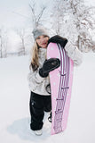 Public Snowboards 'JibGurl' Snowboard - Multi