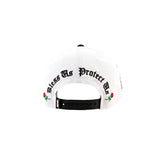 DGK 'Save Us' Snapback Cap - White/Black