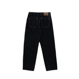Jacker 'Classic Daily' Denim Pants - Black