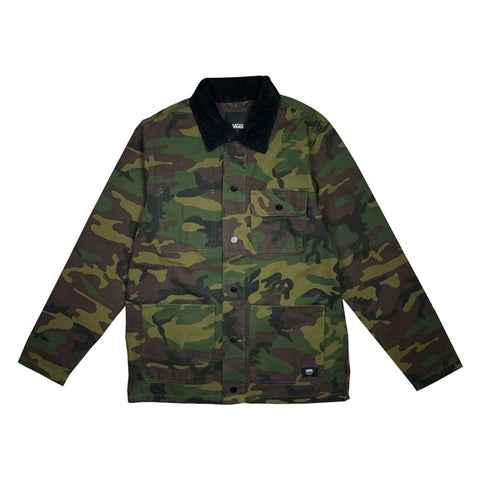 Vans 'Drill Chore' Jacket - Camo