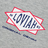 Loviah 'On The Block' Hoodie - Heather Grey