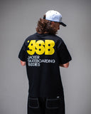 Jacker 'JSB' Tee - Black