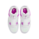 Nike 'Air Jordan 4' Shoes - Hyper Violet (GS)
