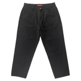 Loviah '1990 Spiderman' Baggy 5 Pocket Denim Pants - Washed Black