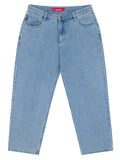 Loviah '1990' Baggy 5 Pocket Denim Pants - Indigo Light Wash