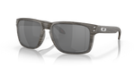 Oakley 'Holbrook XL' Sunglasses - Woodgrain / Prizm Black Polarized