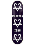 Zero x Bam Margera 'American Zero' Deck - Purple
