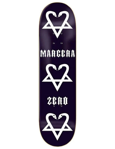 Zero x Bam Margera 'American Zero' Deck - Purple