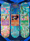 Santa Cruz x Pokémon 'TCG Blind Bag' Skateboard Deck - Multi