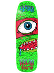 Heroin Skateboards 'Nolan Mutation' Deck - Green