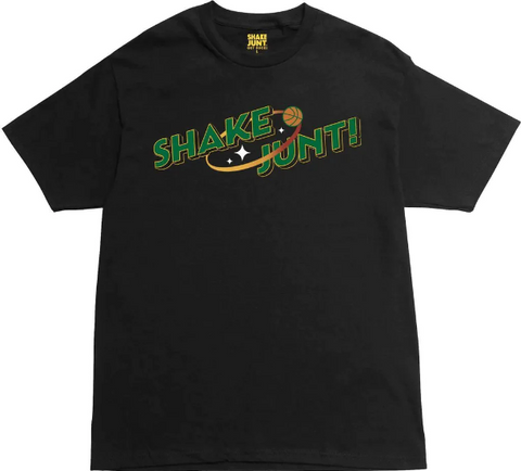 Shake Junt 'Gas Giant' Tee - Black