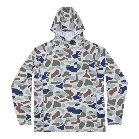 Red Dragon 'Solar' Hooded Tee - Water Camo
