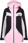 Oakley 'W TNP TBT RC ' Insulated Jacket - Black / Lunar Rock / Pink FLW
