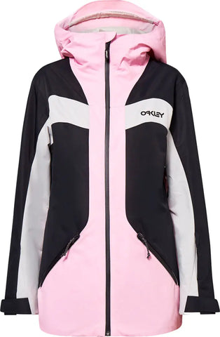 Oakley 'W TNP TBT RC ' Insulated Jacket - Black / Lunar Rock / Pink FLW