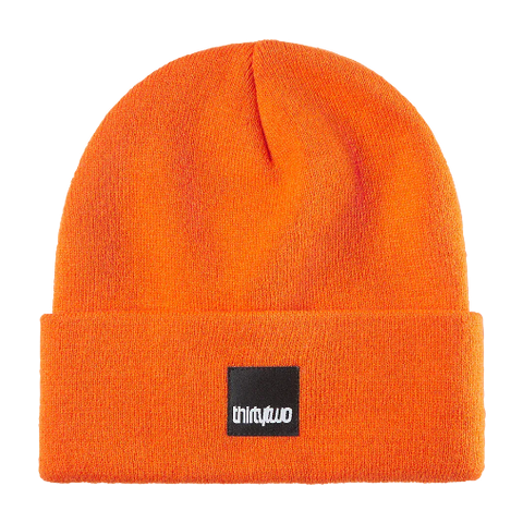 ThirtyTwo 'Patch' Beanie - Orange