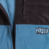Frosted Skateboards Polar Fleece Jacket - Slate Blue