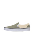 Vans 'Classic Slip-On' Shoes - Pop Sage/Dark Green