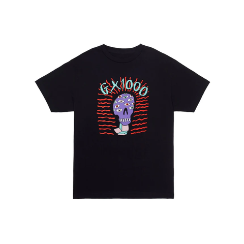 GX1000 'Meltdown' Tee - Black