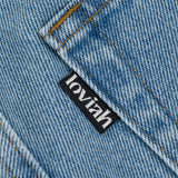 Loviah 'OG' Baggy 5 Pocket Denim Pants - Indigo Light Wash