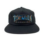 Thrasher 'Hieroglyphic' Snapback Cap - Black