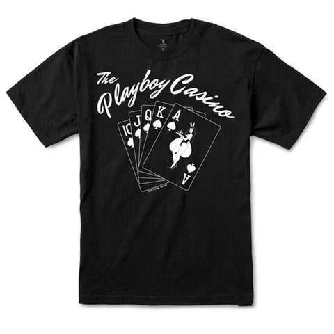 Color Bars X Playboy 'Casino' Tee - Black