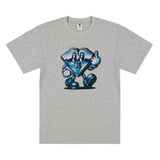 Loviah 'Flipping The Bird' Tee - Heather Grey