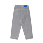 Polar Skate Co. 'Big Boy Cords' Baggy Corduroy Pants - Silver