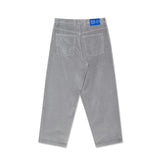 Polar Skate Co. 'Big Boy Cords' Baggy Corduroy Pants - Silver