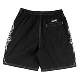 Welcome 'Horde Nylon' Shorts - Black
