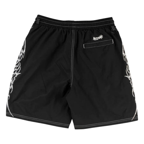 Welcome 'Horde Nylon' Shorts - Black