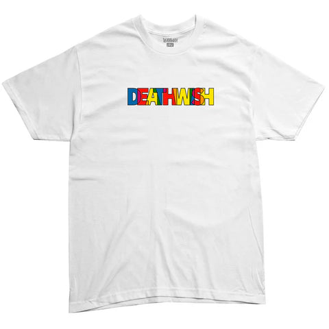 Deathwish 'December 94' Tee - White