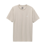 Vans 'Left Chest logo' Tee - London Grey Fog