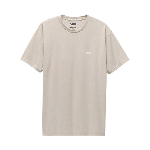 Vans 'Left Chest logo' Tee - London Grey Fog
