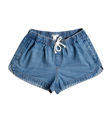 Roxy 'New Impossible Denim' Shorts - Blue