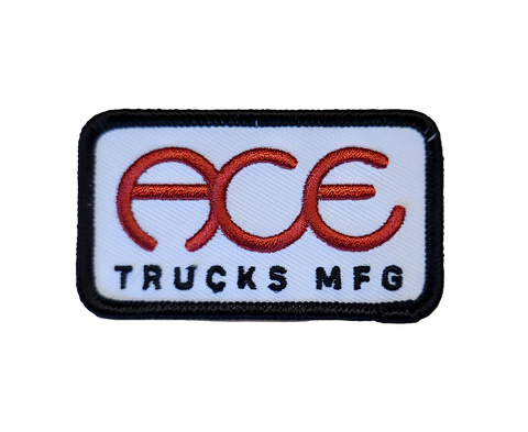 ACE 'OG Logo' Embroidered Patch - Red