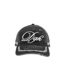 DGK 'Torn' Trucker Cap - Black