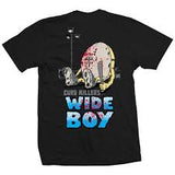 Heroin Skateboards 'Curb Killer Wide Boy' Tee - Black