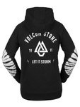 Volcom 'Costus' Hoodie - Black