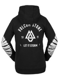 Volcom 'Costus' Hoodie - Black