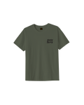 Dark Seas 'Small Mouth' Tee - Bronze Green