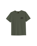 Dark Seas 'Small Mouth' Tee - Bronze Green